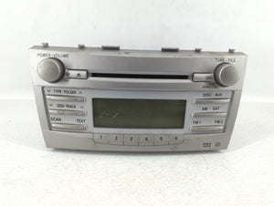 2010-2011 Toyota Camry Radio AM FM Cd Player Receiver Replacement P/N:86120-06480 Fits 2010 2011 OEM Used Auto Parts