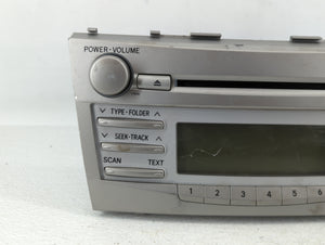 2010-2011 Toyota Camry Radio AM FM Cd Player Receiver Replacement P/N:86120-06480 Fits 2010 2011 OEM Used Auto Parts