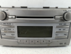 2010-2011 Toyota Camry Radio AM FM Cd Player Receiver Replacement P/N:86120-06480 Fits 2010 2011 OEM Used Auto Parts