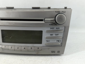 2010-2011 Toyota Camry Radio AM FM Cd Player Receiver Replacement P/N:86120-06480 Fits 2010 2011 OEM Used Auto Parts