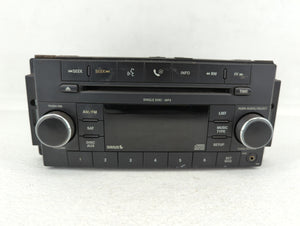 2010 Dodge Charger Radio AM FM Cd Player Receiver Replacement P/N:P05091115AC Fits 2008 2009 OEM Used Auto Parts