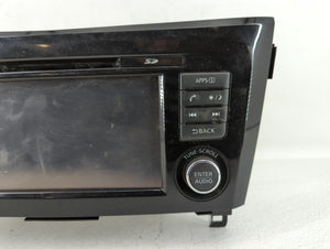 2017 Nissan Rogue Radio AM FM Cd Player Receiver Replacement P/N:259156FL0A 7 612 051 388 Fits OEM Used Auto Parts