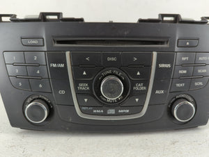 2012 Mazda 5 Radio AM FM Cd Player Receiver Replacement P/N:CG37 66 9RX CG36 66 9R0 Fits OEM Used Auto Parts