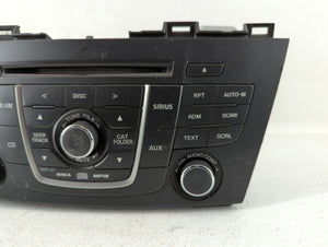 2012 Mazda 5 Radio AM FM Cd Player Receiver Replacement P/N:CG37 66 9RX CG36 66 9R0 Fits OEM Used Auto Parts