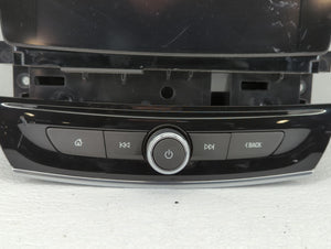 2018-2019 Buick Enclave Radio AM FM Cd Player Receiver Replacement P/N:84402434 84638206 Fits 2018 2019 2020 OEM Used Auto Parts