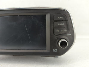 2019-2020 Hyundai Santa Fe Radio AM FM Cd Player Receiver Replacement P/N:96160-S2000VCS Fits 2019 2020 OEM Used Auto Parts