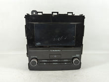 2017 Mitsubishi Lancer Radio AM FM Cd Player Receiver Replacement P/N:86201FL61A Fits OEM Used Auto Parts