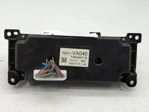 2015 Subaru Wrx Climate Control Module Temperature AC/Heater Replacement P/N:72311VA211 72311VA040 Fits OEM Used Auto Parts