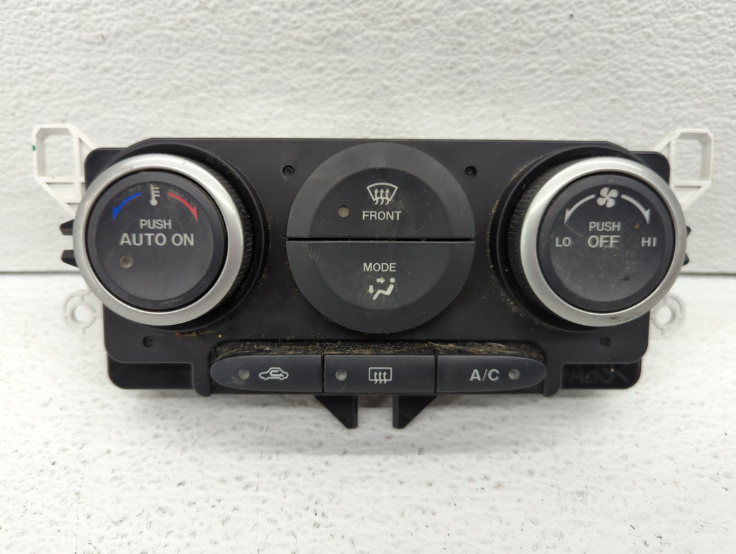 2010-2012 Mazda Cx-7 Climate Control Module Temperature AC/Heater Replacement P/N:K1900EH44 Fits 2010 2011 2012 OEM Used Auto Parts