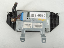 2013-2015 Acura Rdx Information Display Screen