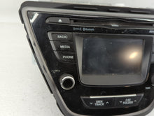 2014-2016 Hyundai Elantra Radio AM FM Cd Player Receiver Replacement P/N:96180-3X165GU Fits 2014 2015 2016 OEM Used Auto Parts