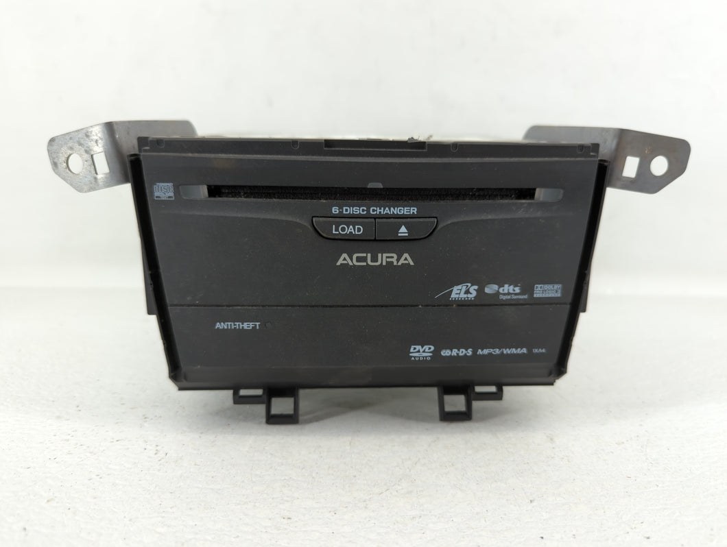 2009-2010 Acura Tsx Radio AM FM Cd Player Receiver Replacement P/N:39100-TL2-A000 Fits 2009 2010 OEM Used Auto Parts