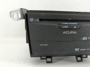 2009-2010 Acura Tsx Radio AM FM Cd Player Receiver Replacement P/N:39100-TL2-A000 Fits 2009 2010 OEM Used Auto Parts