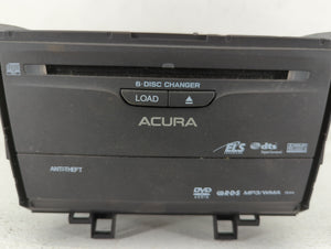 2009-2010 Acura Tsx Radio AM FM Cd Player Receiver Replacement P/N:39100-TL2-A000 Fits 2009 2010 OEM Used Auto Parts