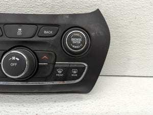 2015-2018 Jeep Cherokee Climate Control Module Temperature AC/Heater Replacement P/N:68293521AB Fits 2015 2016 2017 2018 OEM Used Auto Parts