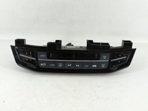 2016-2017 Honda Accord Climate Control Module Temperature AC/Heater Replacement P/N:79600T2FA711M1 79600T2FA710M1 Fits 2016 2017 OEM Used Auto Parts