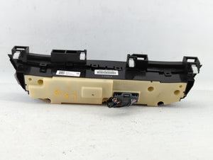 2016-2017 Honda Accord Climate Control Module Temperature AC/Heater Replacement P/N:79600T2FA711M1 79600T2FA710M1 Fits 2016 2017 OEM Used Auto Parts