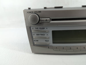 2010-2011 Toyota Camry Radio AM FM Cd Player Receiver Replacement P/N:86120-06480 Fits 2010 2011 OEM Used Auto Parts