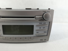 2010-2011 Toyota Camry Radio AM FM Cd Player Receiver Replacement P/N:86120-06480 Fits 2010 2011 OEM Used Auto Parts