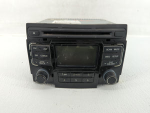 2011 Hyundai Sonata Radio AM FM Cd Player Receiver Replacement P/N:96180-3Q001 96180-3Q000 Fits OEM Used Auto Parts