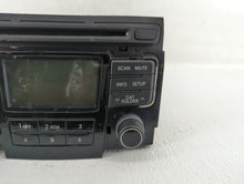 2011 Hyundai Sonata Radio AM FM Cd Player Receiver Replacement P/N:96180-3Q001 96180-3Q000 Fits OEM Used Auto Parts