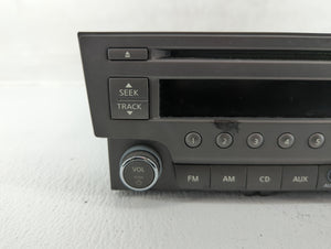 2013-2014 Nissan Sentra Radio AM FM Cd Player Receiver Replacement P/N:28185 3RA2A Fits 2013 2014 OEM Used Auto Parts