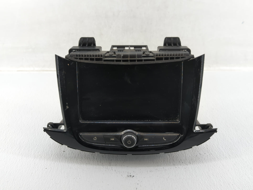 2021 Chevrolet Trax Radio AM FM Cd Player Receiver Replacement P/N:84785809 84799510 Fits OEM Used Auto Parts