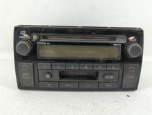 2002-2004 Toyota Camry Radio AM FM Cd Player Receiver Replacement P/N:86120-AA040 Fits 2002 2003 2004 OEM Used Auto Parts