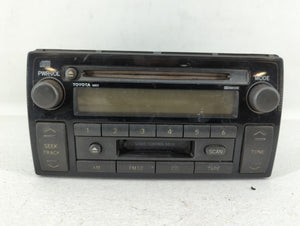 2002-2004 Toyota Camry Radio AM FM Cd Player Receiver Replacement P/N:86120-AA040 Fits 2002 2003 2004 OEM Used Auto Parts