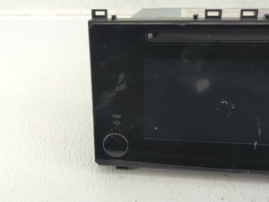 2017-2019 Toyota Corolla Radio AM FM Cd Player Receiver Replacement P/N:86140-02520 Fits 2017 2018 2019 OEM Used Auto Parts