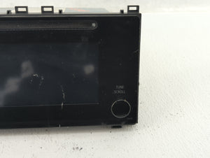 2017-2019 Toyota Corolla Radio AM FM Cd Player Receiver Replacement P/N:86140-02520 Fits 2017 2018 2019 OEM Used Auto Parts