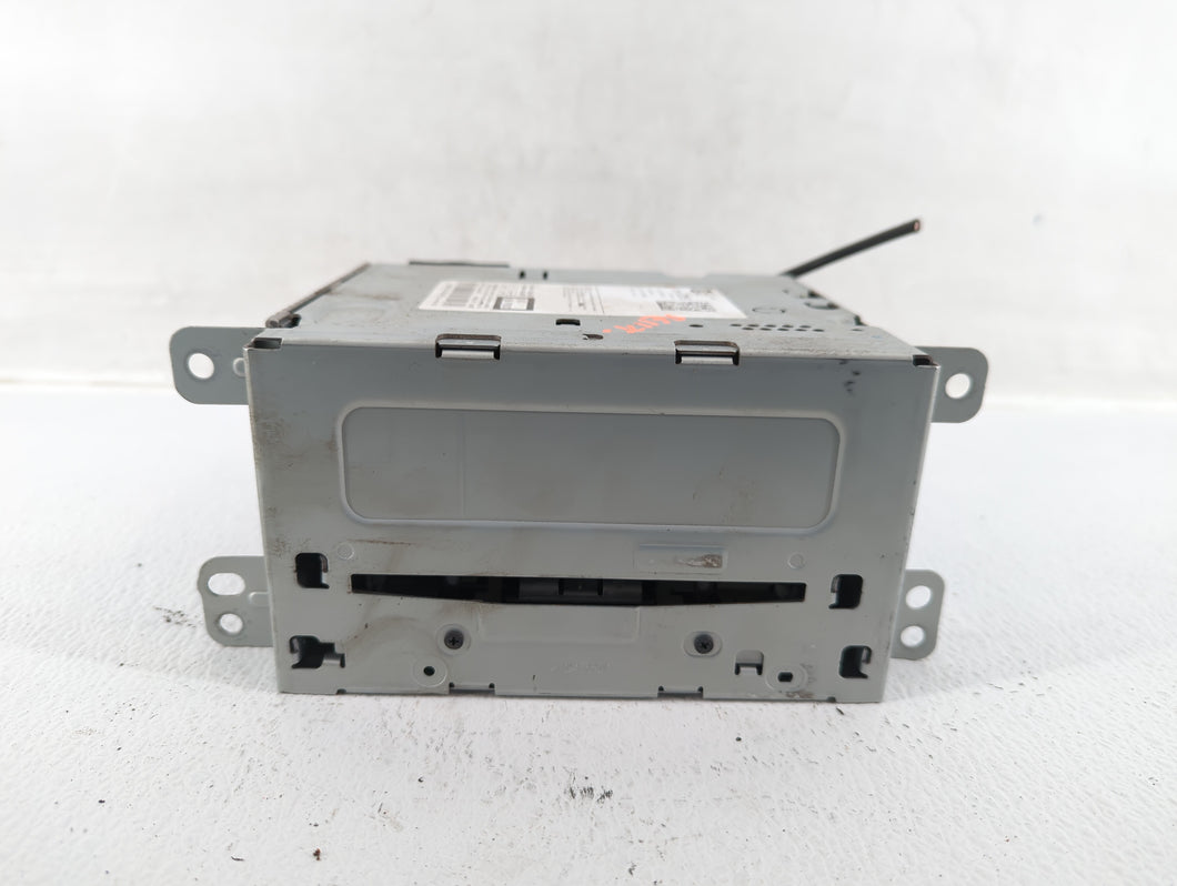 2014-2016 Chevrolet Malibu Radio AM FM Cd Player Receiver Replacement P/N:23161215 Fits 2014 2015 2016 OEM Used Auto Parts