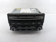 2015-2017 Hyundai Azera Radio AM FM Cd Player Receiver Replacement P/N:96560-3V530VD4 Fits 2015 2016 2017 OEM Used Auto Parts