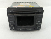 2013-2014 Hyundai Sonata Radio AM FM Cd Player Receiver Replacement P/N:96190-3Q700 96180-3Q8004X Fits 2013 2014 OEM Used Auto Parts