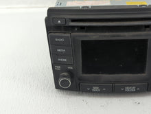 2013-2014 Hyundai Sonata Radio AM FM Cd Player Receiver Replacement P/N:96190-3Q700 96180-3Q8004X Fits 2013 2014 OEM Used Auto Parts