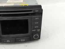 2013-2014 Hyundai Sonata Radio AM FM Cd Player Receiver Replacement P/N:96190-3Q700 96180-3Q8004X Fits 2013 2014 OEM Used Auto Parts