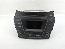 2013-2016 Hyundai Santa Fe Radio AM FM Cd Player Receiver Replacement P/N:96180-4X1024X Fits 2013 2014 2015 2016 OEM Used Auto Parts