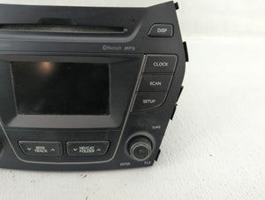 2013-2016 Hyundai Santa Fe Radio AM FM Cd Player Receiver Replacement P/N:96180-4X1024X Fits 2013 2014 2015 2016 OEM Used Auto Parts