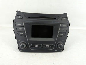 2015-2016 Hyundai Santa Fe Radio AM FM Cd Player Receiver Replacement P/N:96180-4Z1024X Fits 2015 2016 OEM Used Auto Parts