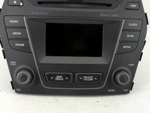 2015-2016 Hyundai Santa Fe Radio AM FM Cd Player Receiver Replacement P/N:96180-4Z1024X Fits 2015 2016 OEM Used Auto Parts