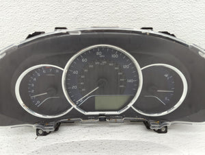 2014-2016 Toyota Corolla Instrument Cluster Speedometer Gauges P/N:83800-0ZX51 83800-0ZX50 Fits 2014 2015 2016 OEM Used Auto Parts