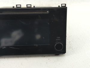 2017-2019 Toyota Corolla Radio AM FM Cd Player Receiver Replacement P/N:86140-02520 Fits 2017 2018 2019 OEM Used Auto Parts