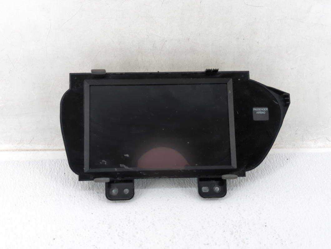 2015-2018 Acura Tlx Information Display Screen