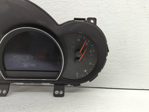 2014-2015 Kia Sorento Instrument Cluster Speedometer Gauges P/N:94014-1U010 94014-1U011 Fits 2014 2015 OEM Used Auto Parts