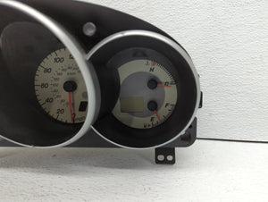 2007-2008 Mazda 3 Instrument Cluster Speedometer Gauges P/N:85 BAS1 A Fits 2007 2008 OEM Used Auto Parts