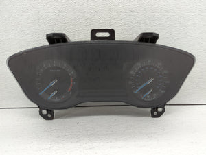 2018 Ford Fusion Instrument Cluster Speedometer Gauges P/N:JS7T-10849-EC JS7T-10849-JB Fits OEM Used Auto Parts