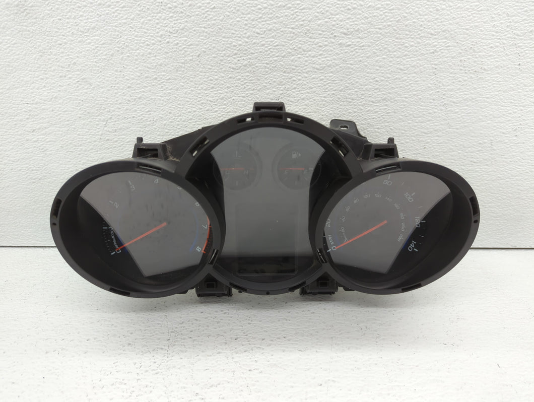 2014 Chevrolet Cruze Instrument Cluster Speedometer Gauges P/N:769317-430A Fits OEM Used Auto Parts