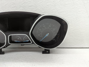 2014-2018 Ford Focus Instrument Cluster Speedometer Gauges P/N:1ET-10849-CTP Fits 2014 2015 2016 2017 2018 OEM Used Auto Parts