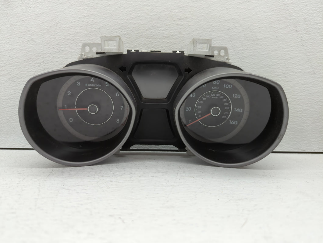 2014-2016 Hyundai Elantra Instrument Cluster Speedometer Gauges P/N:94004-3X210 Fits 2014 2015 2016 OEM Used Auto Parts