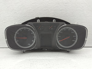 2012 Gmc Terrain Instrument Cluster Speedometer Gauges P/N:20907584 Fits OEM Used Auto Parts